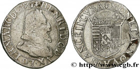 LORRAINE - DUCHY OF LORRAINE - HENRY I
Type : Teston 
Date : c. 1610-1620 
Date : n.d. 
Mint name / Town : Nancy 
Metal : silver 
Diameter : 28  mm
Or...