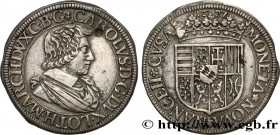 DUCHY OF LORRAINE - CHARLES IV
Type : Teston 
Date : 1627 
Mint name / Town : Nancy 
Metal : silver 
Diameter : 29  mm
Orientation dies : 12  h.
Weigh...