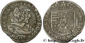DUCHY OF LORRAINE - CHARLES IV
Type : Teston 
Date : 1638 
Mint name / Town : Remiremont 
Metal : silver 
Diameter : 29  mm
Orientation dies : 12  h.
...