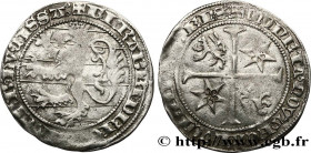 LUXEMBOURG - DUCHY OF LUXEMBOURG - ELIZABETH OF GÖRLITZ - WIDOWHOOD
Type : Gros au lion 
Date : c. 1415-1419 
Mint name / Town : Luxembourg 
Metal : s...