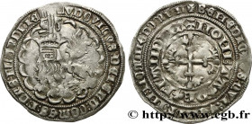FLANDERS - COUNTY OF FLANDERS - LOUIS OF MALE
Type : Double gros ou botdraeger 
Date : c. 1366-1384 
Date : n.d. 
Mint name / Town : Gand ou Malines 
...