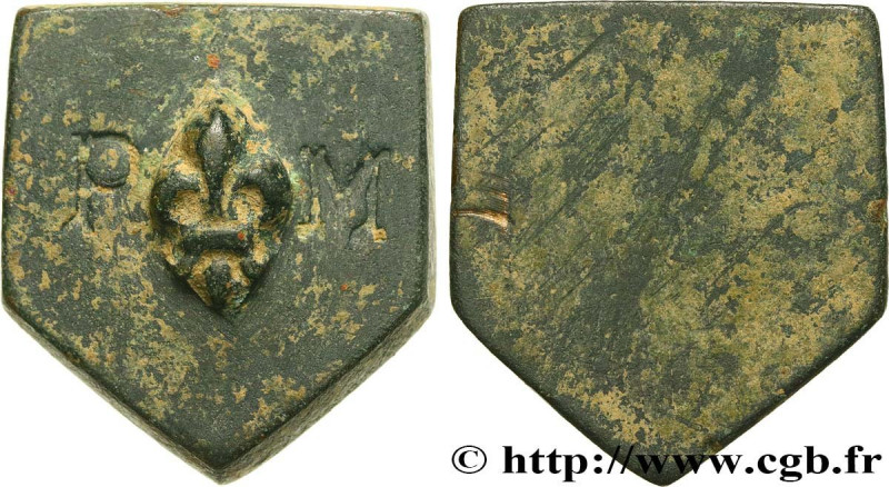 MONTPELLIER - CITY WEIGHT
Type : Poids d’un huitième de livre de Montpellier, 12...