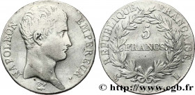 PREMIER EMPIRE / FIRST FRENCH EMPIRE
Type : 5 francs Napoléon Empereur, Calendrier grégorien 
Date : 1806 
Mint name / Town : Bayonne 
Quantity minted...