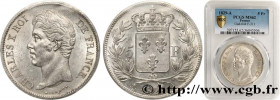CHARLES X
Type : 5 francs Charles X, 2e type 
Date : 1829 
Mint name / Town : Paris 
Quantity minted : 4.826.072 
Metal : silver 
Diameter : 37  mm
Or...