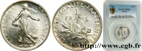 III REPUBLIC
Type : 1 franc Semeuse 
Date : 1902 
Mint name / Town : Paris 
Quantity minted : 6000000 
Metal : silver 
Millesimal fineness : 835  ‰
Di...