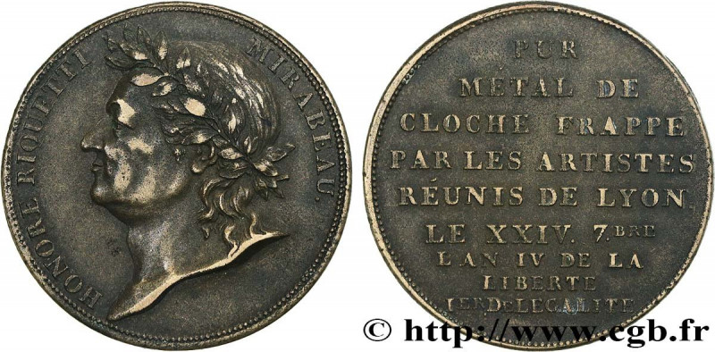 REVOLUTION COINAGE / CONFIANCE (MONNAIES DE…)
Type : Essai de Galle à l'effigie ...