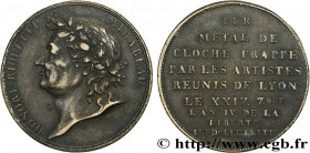 REVOLUTION COINAGE / CONFIANCE (MONNAIES DE…)
Type : Essai de Galle à l'effigie de Mirabeau 
Date : (1792) 
Date : 1792 
Mint name / Town : Lyon 
Meta...