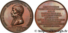 CONSULATE
Type : Médaille, Attentat à la vie de Bonaparte 
Date : 1800 
Metal : copper 
Diameter : 49,5  mm
Engraver : BRENET Nicolas-Guy-Antoine (177...