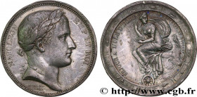 PREMIER EMPIRE / FIRST FRENCH EMPIRE
Type : Médaille, Séjour à l’île d’Elbe 
Date : 1814-1815 
Metal : tin 
Diameter : 40,5  mm
Engraver : Droz - Deno...