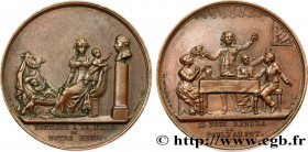 LOUIS XVIII
Type : Médaille, Honneur à la mère de notre Henri 
Date : n.d. 
Metal : copper 
Diameter : 36,5  mm
Weight : 26,79  g.
Edge : lisse 
Punch...