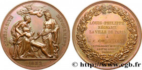 LOUIS-PHILIPPE I
Type : Médaille de récompense, générosité et dévouement 
Date : 1832 
Mint name / Town : 75 - Paris 
Metal : bronze 
Diameter : 67,5 ...