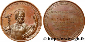 SECOND EMPIRE
Type : Médaille, Société de secours mutuels St François-Xavier 
Date : 1860 
Mint name / Town : 75 - Paris 
Metal : copper 
Diameter : 5...