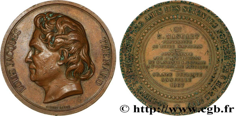 SCIENCE & SCIENTIFIC
Type : Médaille, Louis Jacques Thénard, Éleuthère Mascart, ...