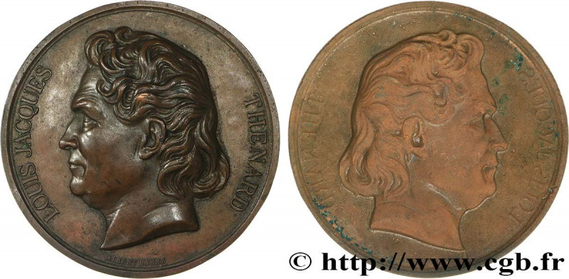 SCIENCE & SCIENTIFIC
Type : Médaille, Louis Jacques Thénard, tirage uniface 
Dat...