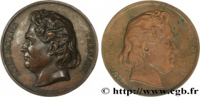 SCIENCE & SCIENTIFIC
Type : Médaille, Louis Jacques Thénard, tirage uniface 
Date : n.d. 
Metal : copper 
Diameter : 58,5  mm
Weight : 11,69  g.
Edge ...