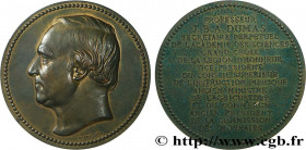 SCIENCE & SCIENTIFIC
Type : Médaille, Jean-Baptiste Dumas 
Date : 1873 
Metal : copper 
Diameter : 60,5  mm
Engraver : Barre, Jean-Auguste  
Weight : ...
