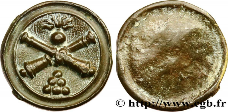 MILITARY JETONS, TOKENS AND COINS
Type : Médaille uniface, Grenadiers 
Date : n....