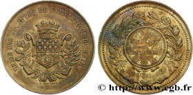 III REPUBLIC
Type : Médaille, Souvenir du grand cirque national 
Date : 1891 
Metal : bronze 
Diameter : 41  mm
Weight : 33,47  g.
Edge : lisse + corn...