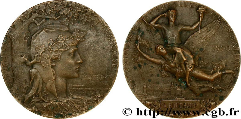 III REPUBLIC
Type : Médaille de l’exposition universelle de Paris 
Date : 1900 
...