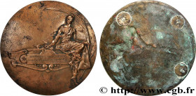 III REPUBLIC
Type : Plaque, La société de secours mutuels 
Date : 1905 
Mint name / Town : 38 - La Tour-du-pin 
Metal : bronze 
Diameter : 220  mm
Wei...