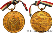 FREEMASONRY
Type : Médaille, Le réveil du Rouergue 
Date : 1908 
Mint name / Town : 12 - Rodez 
Metal : copper 
Diameter : 34  mm
Weight : 9,90  g.
Ed...