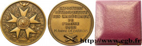 III REPUBLIC
Type : Médaille, Exposition rétrospective des maréchaux de France 
Date : 1922 
Metal : bronze 
Diameter : 40,5  mm
Weight : 34,55  g.
Ed...