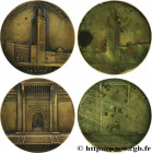 III REPUBLIC
Type : Médaille, La Mosquée de Paris, tirages unifaces 
Date : (1938) 
Metal : bronze 
Diameter : 67,5  mm
Engraver : LINDAUER Émile  
We...