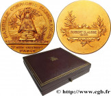 INSURANCES
Type : Médaille, L’Abeille, compagnie d’assurances 
Date : 1958 
Metal : gold plated silver 
Millesimal fineness : 950  ‰
Diameter : 50  mm...