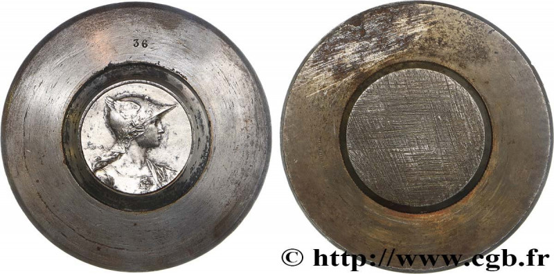 FRANCE
Type : Matrice, Les visages de la République, Marianne par Adolphe Rivet ...