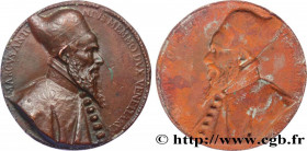 ITALY - VENICE
Type : Médaille, tirage uniface, Marcantonio Memmo 
Date : n.d. 
Metal : copper 
Diameter : 86,5  mm
Engraver : Guillaume Dupré 
Weight...