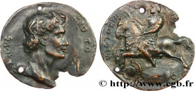 ITALY
Type : Médaille, Marcus Croto 
Date : n.d. 
Metal : bronze 
Diameter : 60  mm
Weight : 58,66  g.
Edge : lisse 
Puncheon : sans poinçon 
Obverse ...
