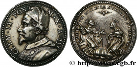 ITALY - PAPAL STATES - CLEMENT IX (Giulio Rospigliosi)
Type : Médaille, Canonisation de Saint Pierre d'Alcántara et Sainte Marie Madeleine de Pazzis 
...