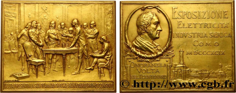 ITALY - KINGDOM OF ITALY - UMBERTO I
Type : Plaquette, Centenaire de la découver...