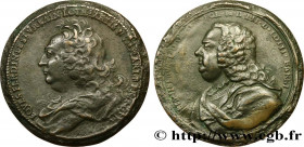 LORRAINE
Type : Médaille, Ferdinand de Saint-Urbain 
Date : n.d. 
Metal : alloy 
Diameter : 50,5  mm
Engraver : DE SAINT-URBAIN Ferdinand (1654-1738) ...