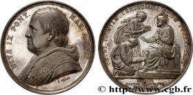 ITALY - PAPAL STATES - PIUS IX (Giovanni Maria Mastai Ferretti)
Type : Médaille, “le pape qui frappe l’argent” 
Date : 1862 
Mint name / Town : Italie...