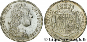 BRITTANY (STATES OF...) 
Type : États de Rennes 
Date : 1772 
Metal : silver 
Diameter : 28  mm
Orientation dies : 6  h.
Weight : 6,46  g.
Edge : cann...