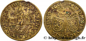 HENRY IV
Type : HENRI IV LE GRAND 
Date : n.d. 
Mint name / Town : Nuremberg 
Metal : brass 
Diameter : 27  mm
Orientation dies : 12  h.
Weight : 4,30...