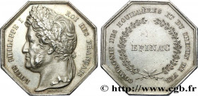 MINES AND FORGES
Type : COMPAGNIE DES HOUILLERES ET DU CHEMIN DE FER - EPINAC 
Date : (1861-1886) 
Date : n.d. 
Mint name / Town : EPINAC 
Metal : sil...
