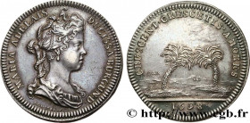 MARIE-ADÉLAÏDE OF SAVOY, DUCHESS OF BURGUNDY HEIR APPARENT AND MOTHER OF FUTURE LOUIS XV
Type : MARIE-ADÉLAÏDE DE SAVOIE 
Date : 1698 
Metal : silver ...