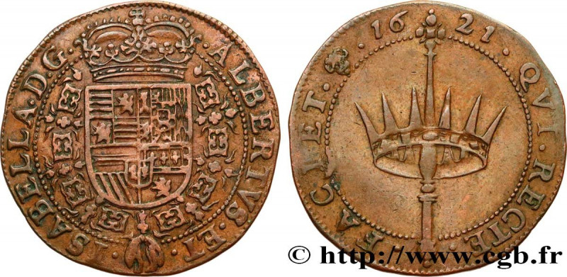 SPANISH NETHERLANDS - COUNTY OF FLANDERS - ALBERT AND ISABELLA
Type : PAYS-BAS E...