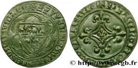 QUEENS OF FRANCE - ROUYER - III.
Type : Jeton de Jeanne d’Évreux 
Date : (1328-1349) 
Metal : brass 
Diameter : 24  mm
Orientation dies : 5  h.
Weight...