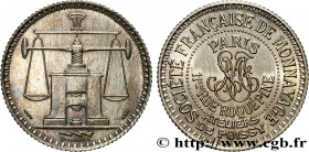 III REPUBLIC
Type : Jeton essai de monnayage de Poissy 
Date : ( 1922 ) 
Date : n.d. 
Mint name / Town : Poissy 
Metal : nickel silver 
Millesimal fin...