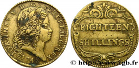 PORTUGAL (KINGDOM OF) AND BRAZIL - JOHN V
Type : Poids monétaire pour les pièces d’or de deux écus du Brésil 
Date : 1748 
Mint name / Town : Londres ...