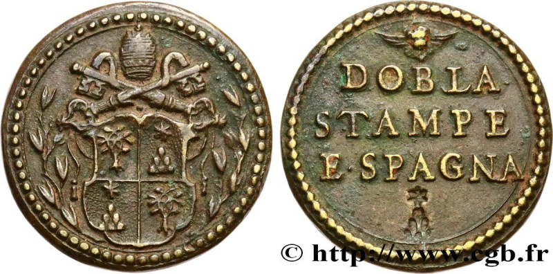 VATICAN AND PAPAL STATES
Type : Poids monétaire pour le double écu 
Date : (XVII...