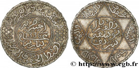 MOROCCO - FRENCH PROTECTORATE
Type : 5 Dirhams Moulay Youssef I an 1336 
Date : 1917 
Mint name / Town : Paris 
Quantity minted : 7181243 
Metal : sil...