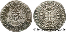 GERMANIA - ARCHBISHOPRIC OF COLOGNE - WALERAN DE JULIERS
Type : Gros tournois 
Date : n.d. 
Mint name / Town : Deutz 
Metal : silver 
Diameter : 26  m...