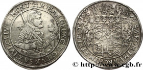 GERMANY - SAXONY - JOHN-GEORGE I
Type : Thaler 
Date : 1619 
Mint name / Town : Dresde 
Quantity minted : - 
Metal : silver 
Diameter : 43,  mm
Orient...