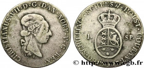 GERMANY - SCHLESWIG-HOLSTEIN - CHRISTIAN VII OF DENMARK
Type : Speciedaler ou 60 schilling 
Date : 1788 
Mint name / Town : Altona 
Quantity minted : ...