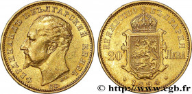 INVESTMENT GOLD
Type : 20 Leva 
Date : 1894 
Mint name / Town : Kormoczbanya (Kremnitz) 
Quantity minted : 100015 
Metal : gold 
Millesimal fineness :...