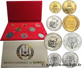 DJIBOUTI
Type : Série FDC de 8 monnaies  
Date : 1997 
Mint name / Town : Paris 
Quantity minted : 350 
Edge : lisse 
Catalogue references : KM20/MS1 ...